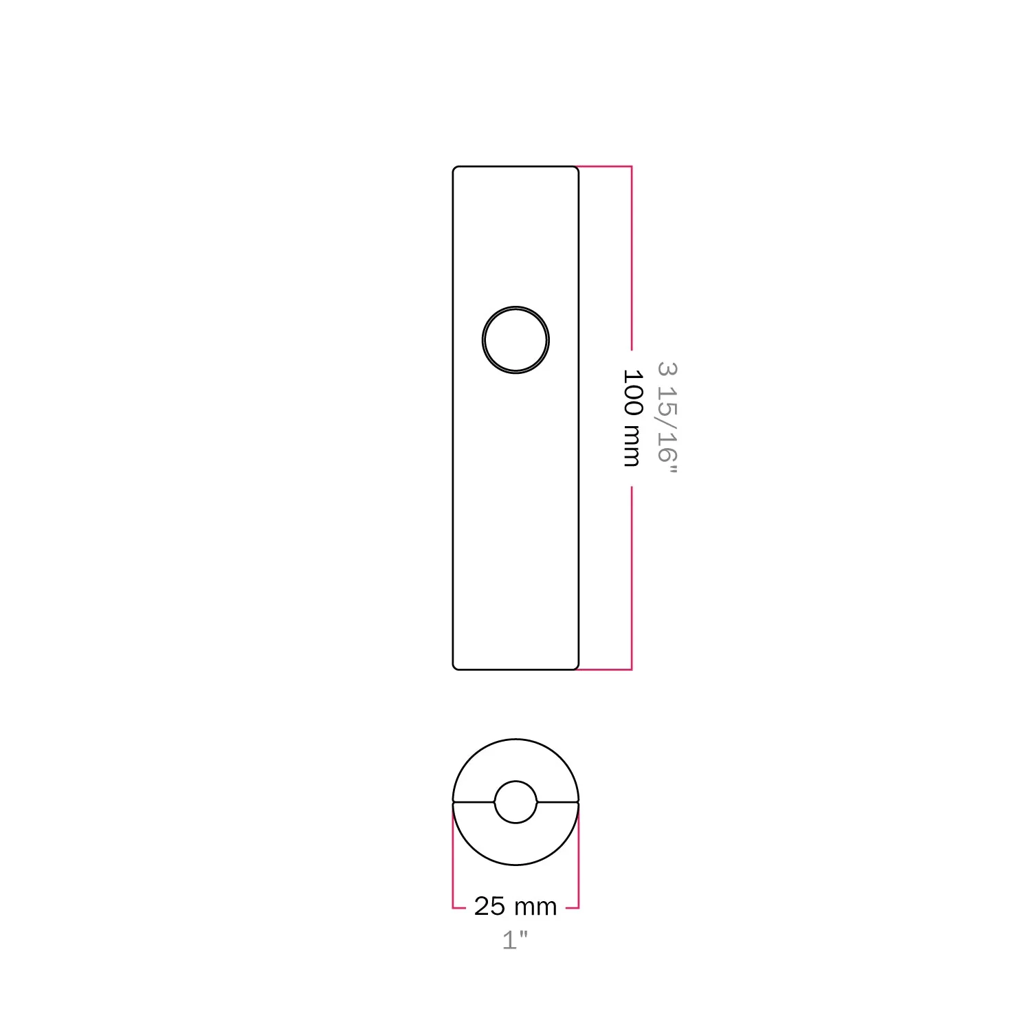 Universeller Tastdimmer für Glüh- und dimmbare LED-Lampen – Weiß - Image 5