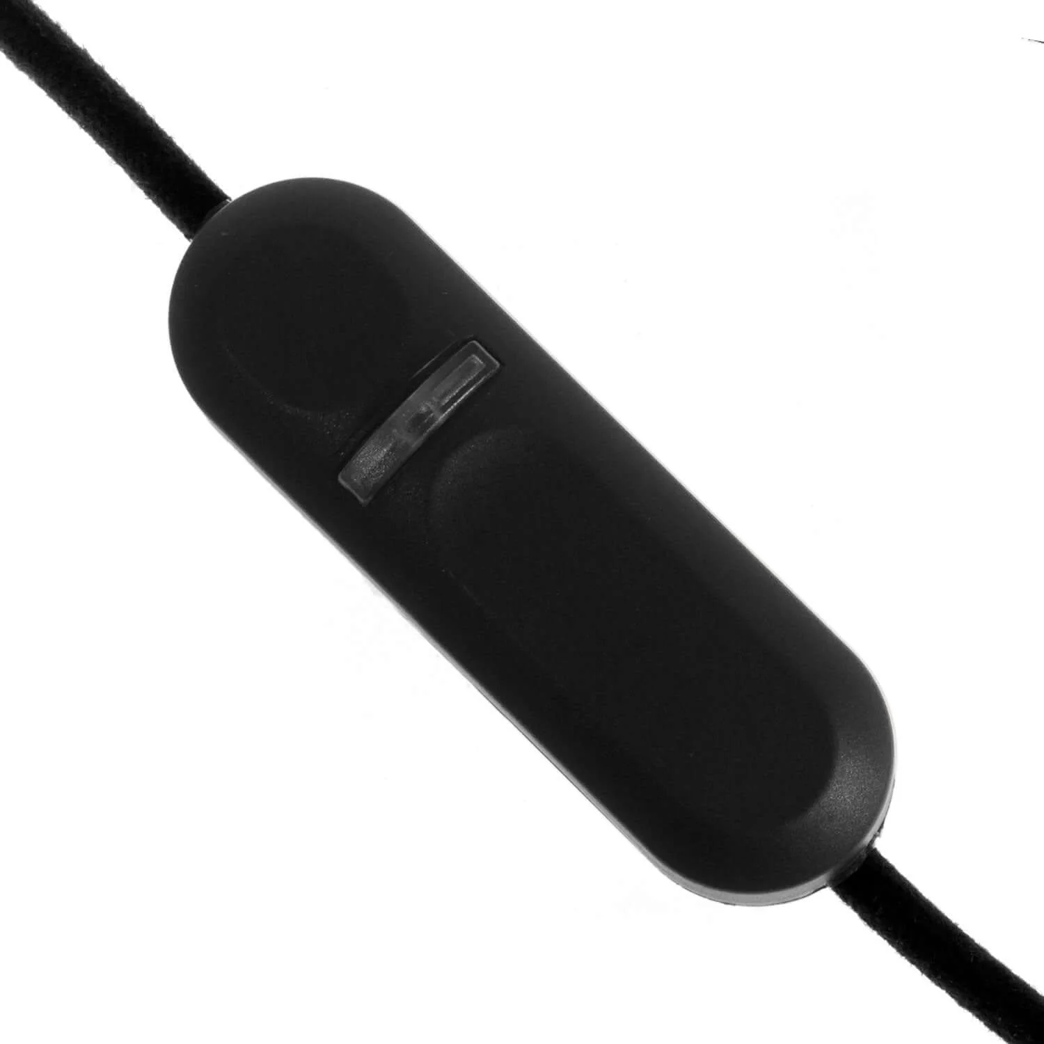 Universaldimmer mit integriertem Taster – UL-zertifiziert – Schwarz