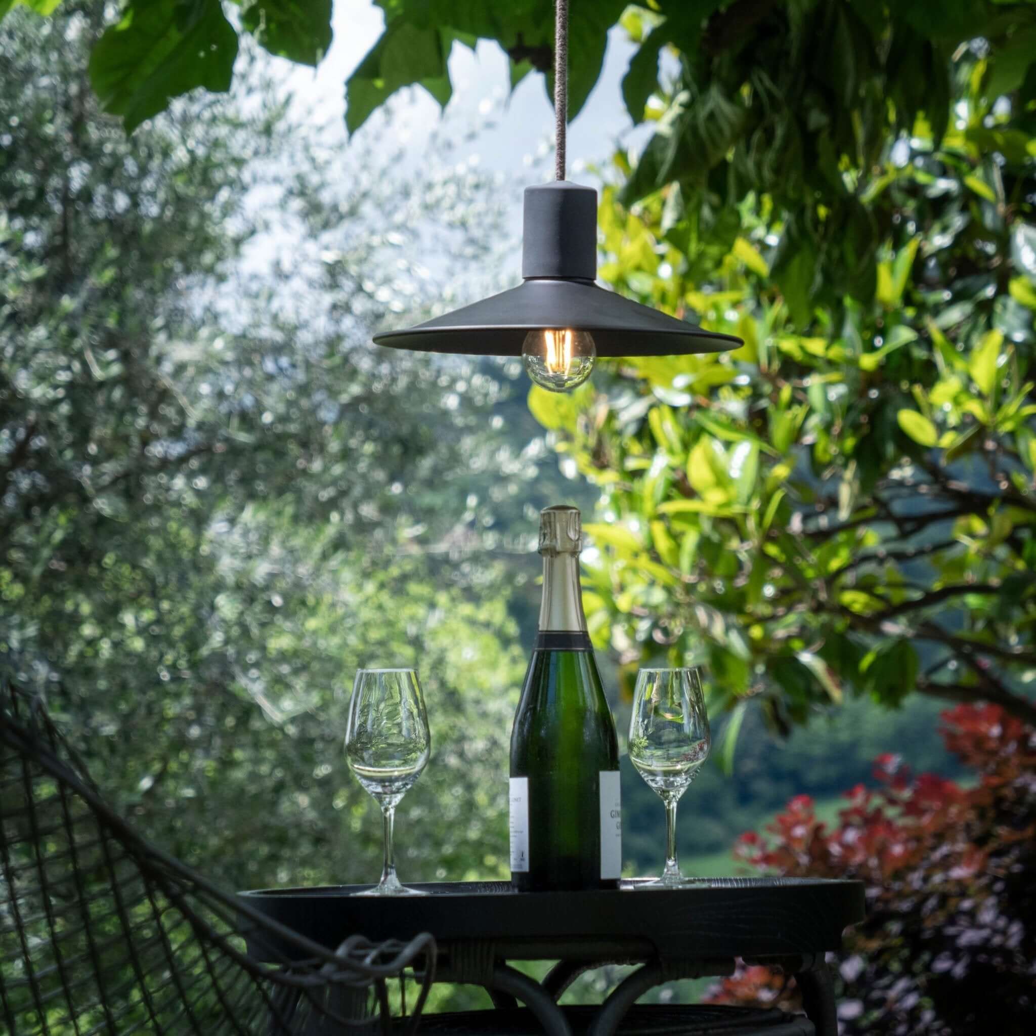 UV-beständiges elektrisches Außerkabel rund, ummantelt mit natürlichem Leinen Braun SN04 – kompatibel mit Eiva Outdoor IP65 - Image 4
