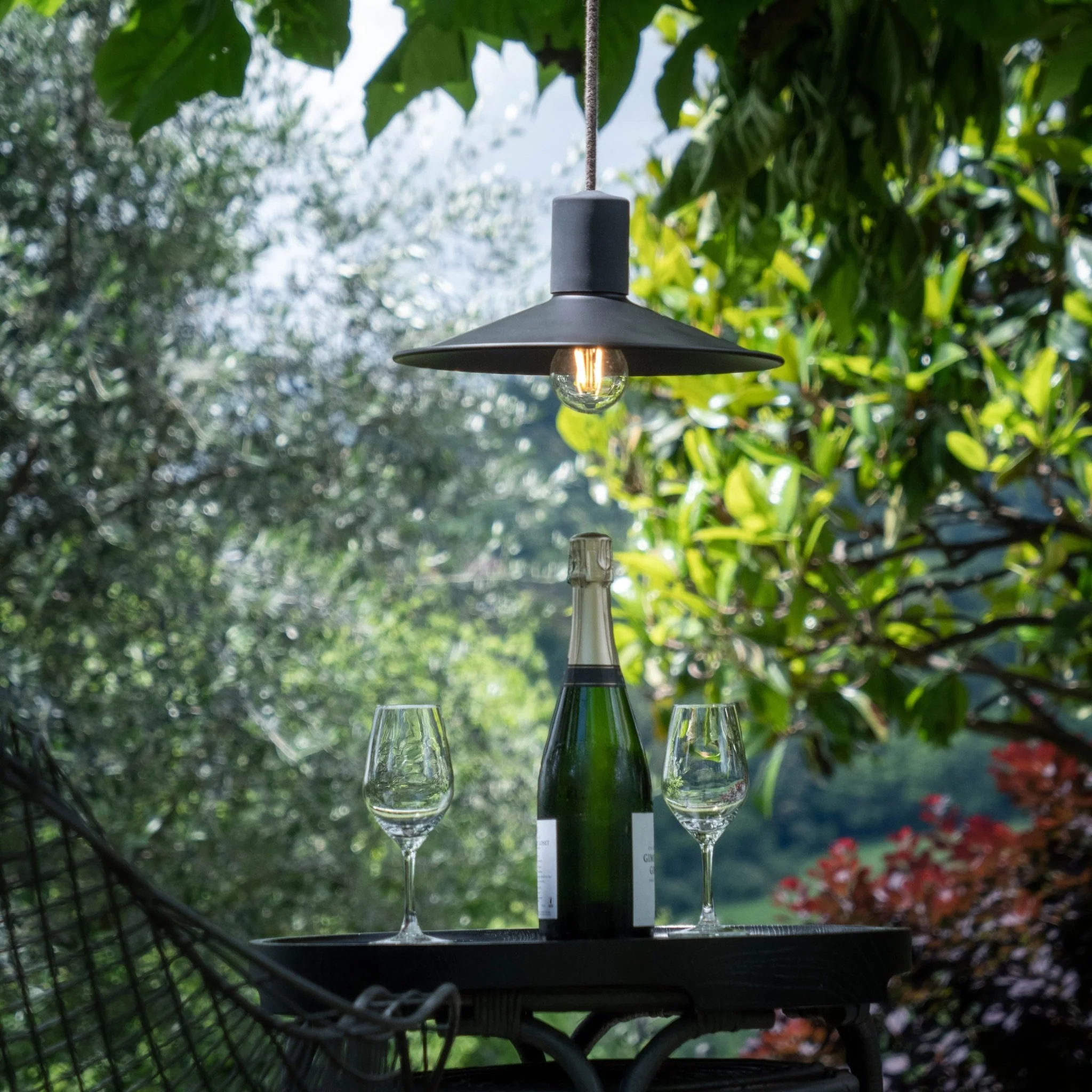 UV-beständiges rundes Elektrokabel mit naturbraunem Leinen SN04 für den Außenbereich – Kompatibel mit Eiva Outdoor - Image 4