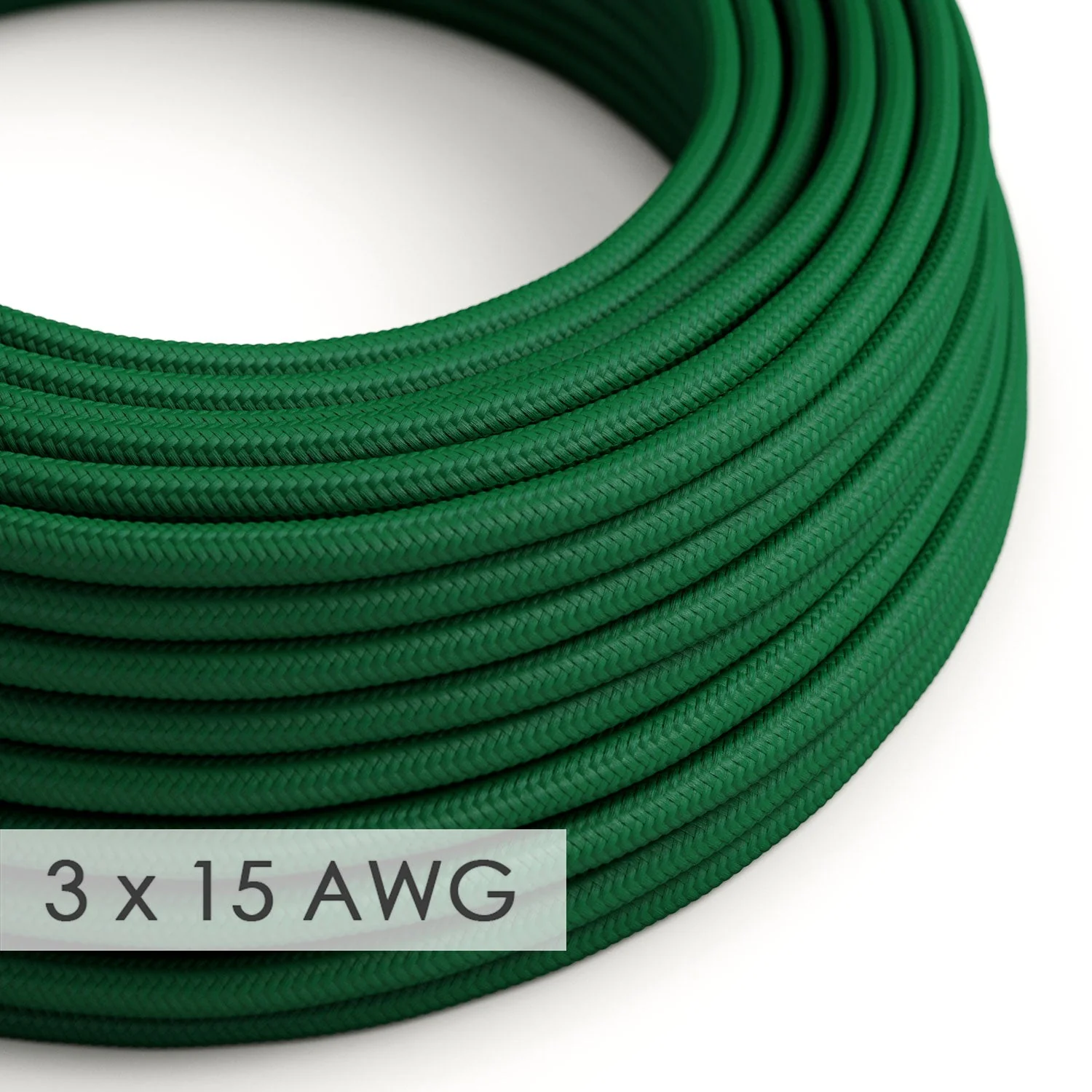 Verlängerungskabel – Rund Emerald Rayon RM21 – 15/3 AWG