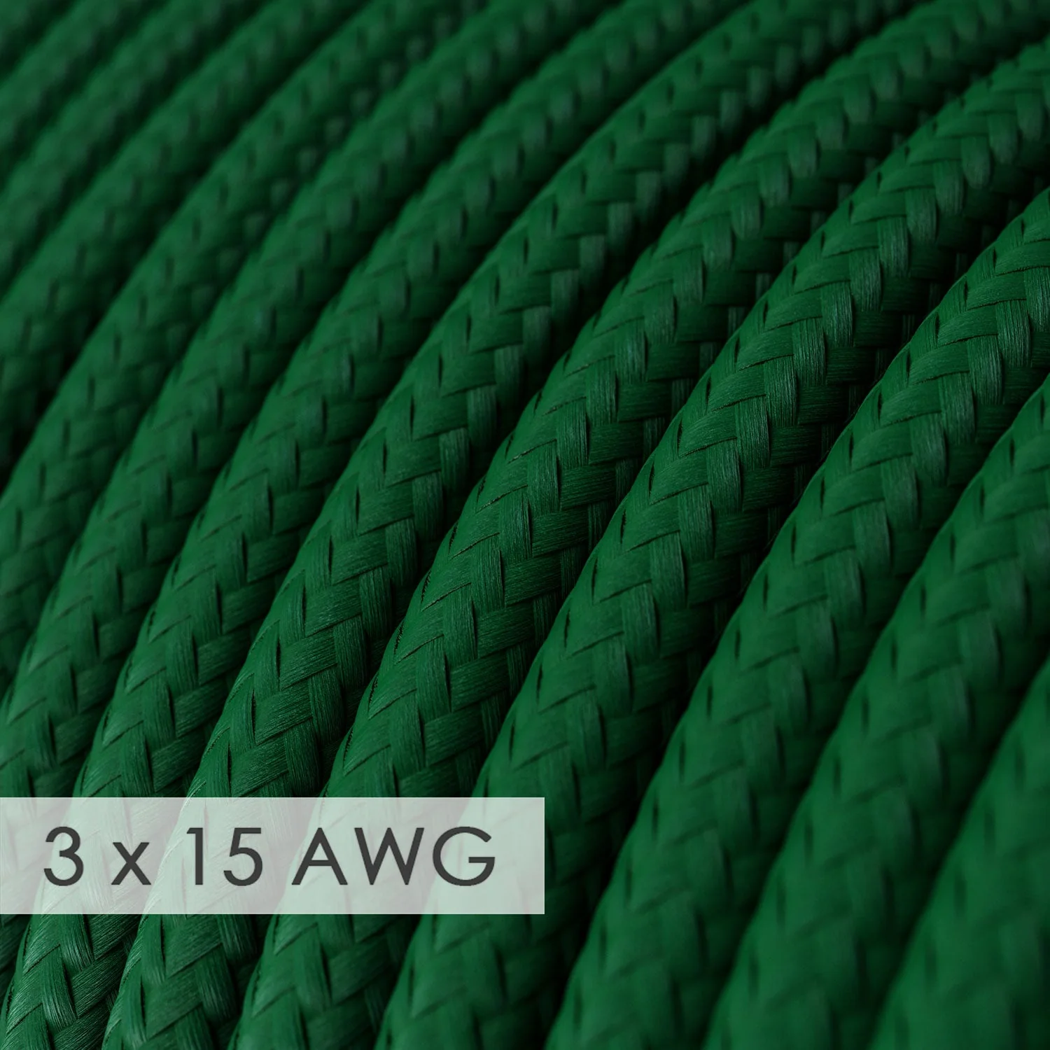 Verlängerungskabel – Rund Emerald Rayon RM21 – 15/3 AWG - Image 2