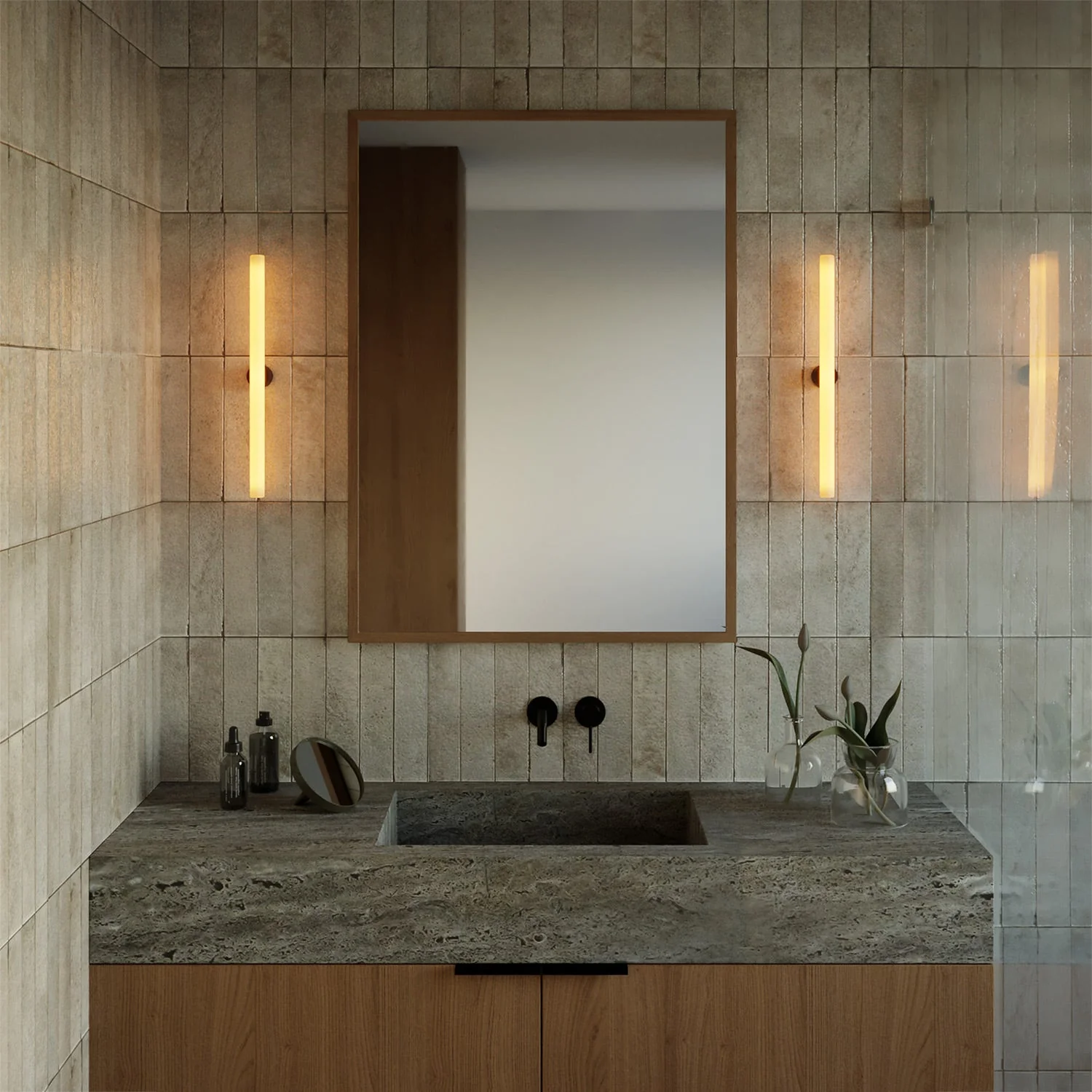 Lampenfassungen esse14 für Wand oder Decke mit S14d-Fassung - Wasserdicht IP44 - Schwarz - Image 3