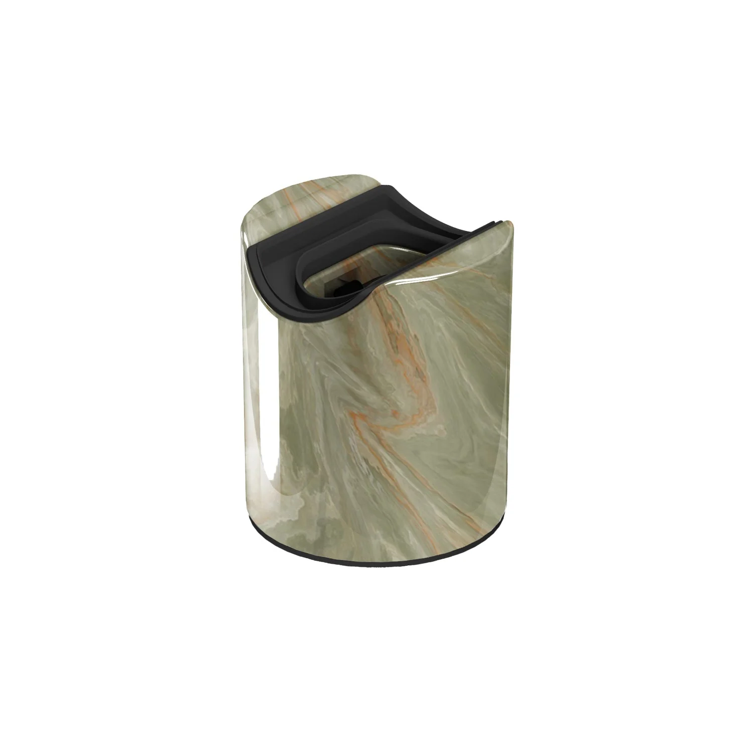 Lampenfassungen esse14 für Wand oder Decke mit S14d-Sockel – Wasserdicht IP44 – Effekt Green Marble