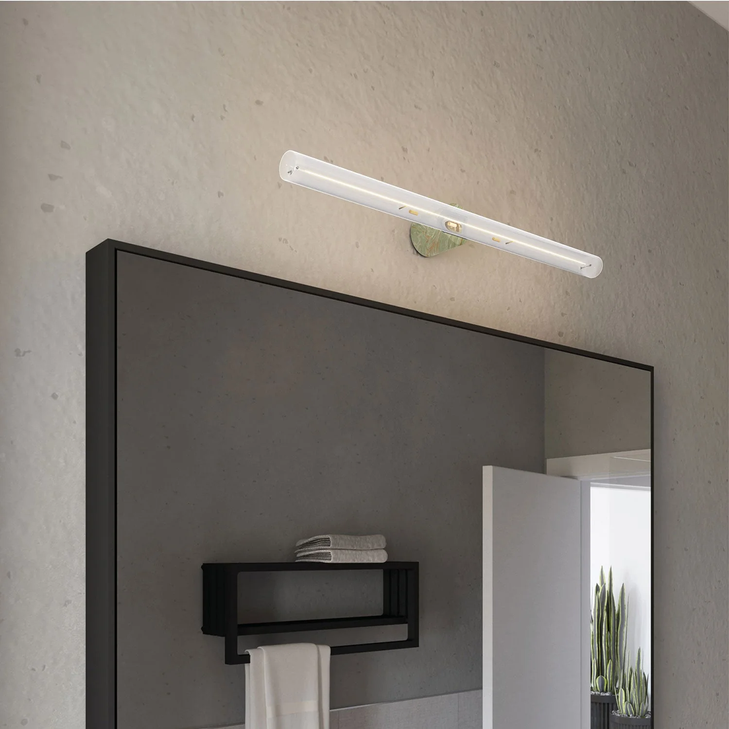 Lampenfassungen esse14 für Wand oder Decke mit S14d-Sockel – Wasserdicht IP44 – Effekt Green Marble - Image 5