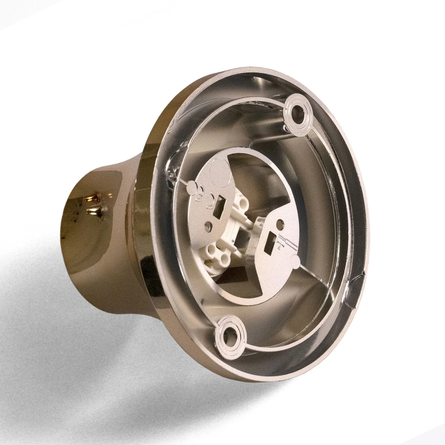 Fermaluce, metallisierter Lichtpunkt für Wand oder Decke – Gold - Image 3