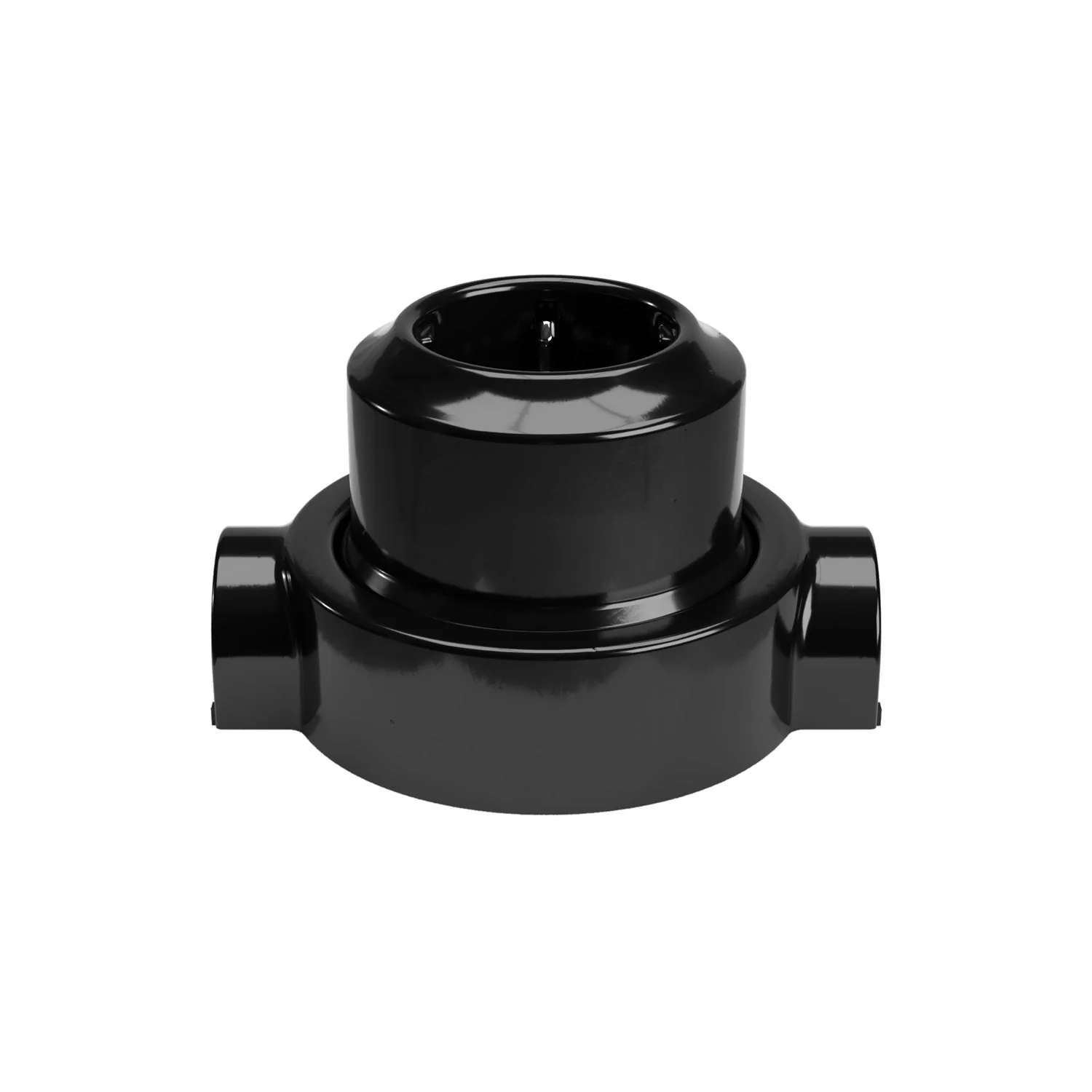 Wand-Schuko-Steckdosen-Set für Creative-Tubes aus Porzellan – Schwarz - Image 15