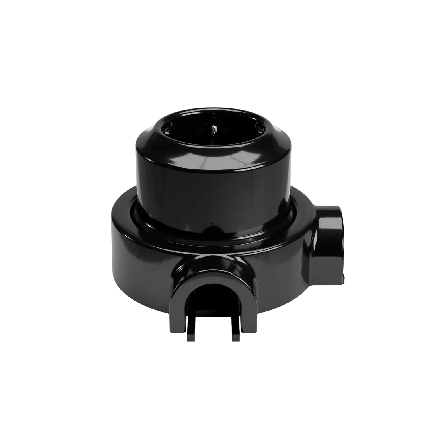 Wand-Schuko-Steckdosen-Set für Creative-Tubes aus Porzellan – Schwarz - Image 8