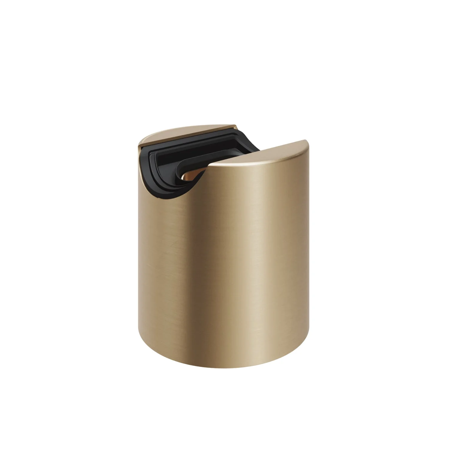 Wand- oder Deckenleuchte aus Metall mit linearer LED-Lampe S14d – Satiniert Bronze - Image 5