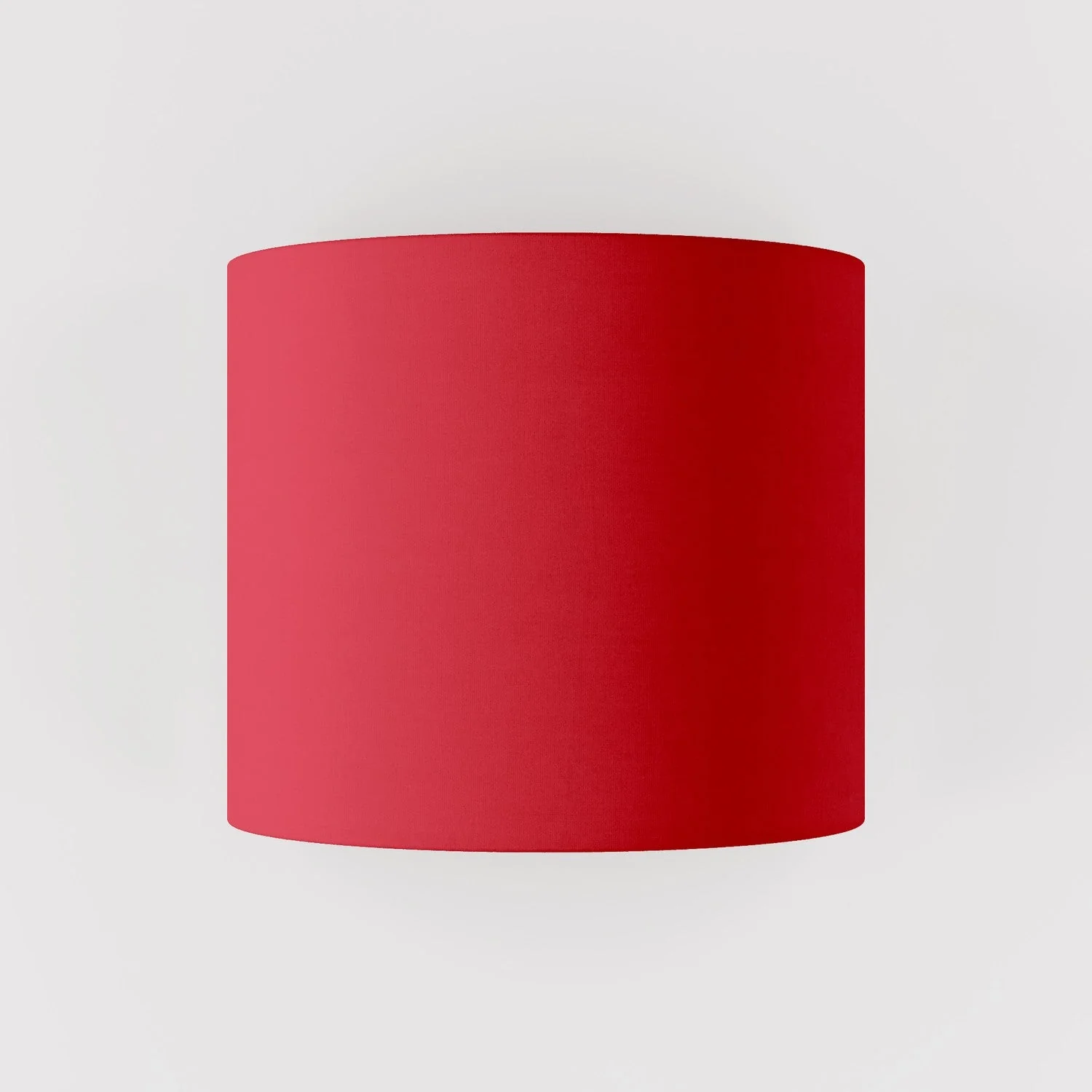 Applique Ventola mit Textillampenschirm Teletta Rot – Made in Italy - Image 3