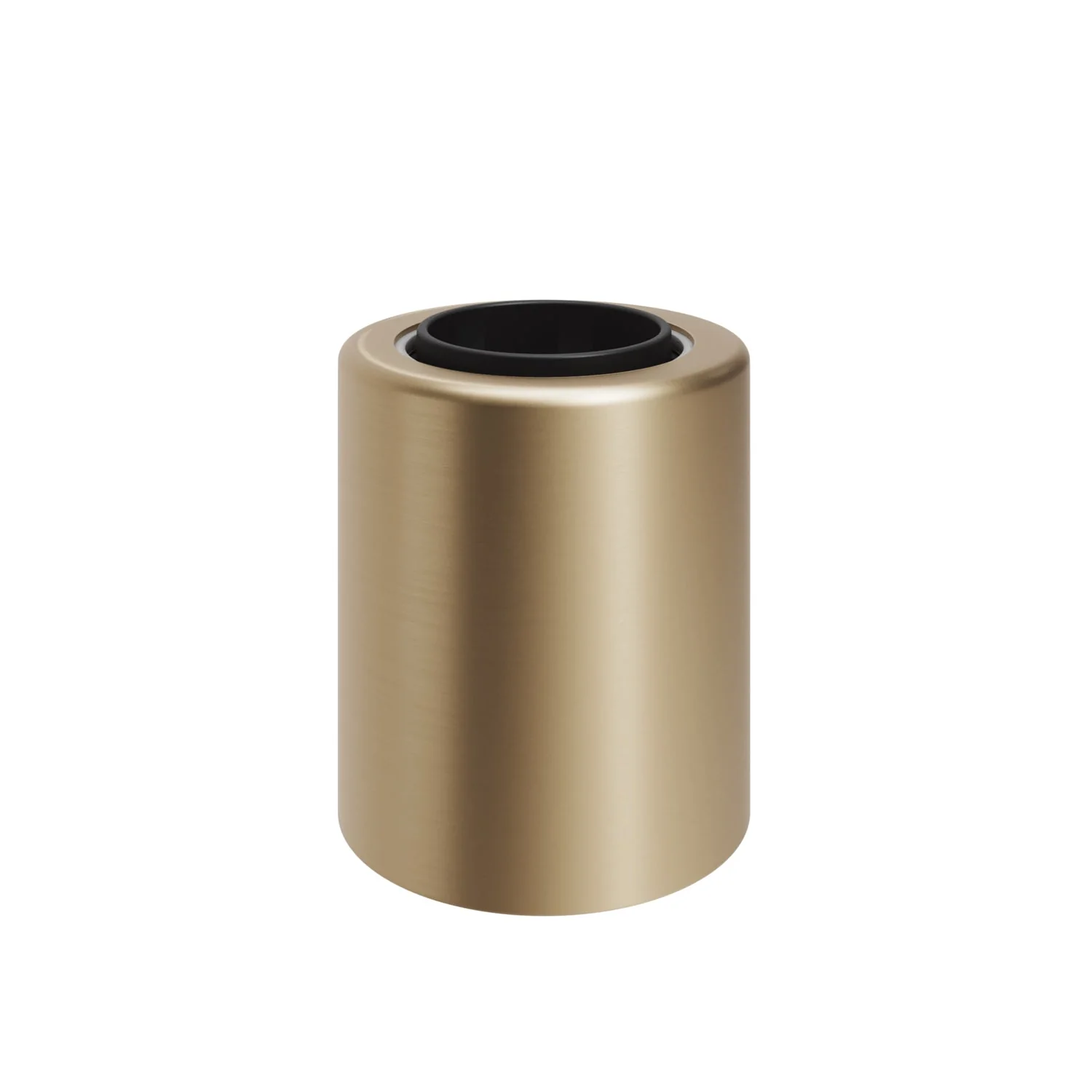 Wandleuchte aus Metall mit Globe-Glühbirne im Porzellanlook - Satin-Bronze - Image 5