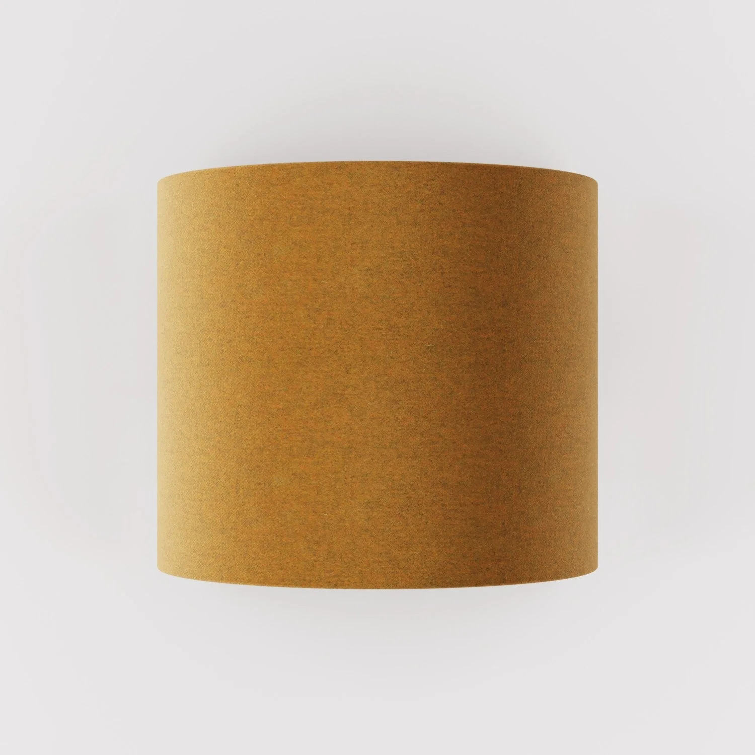 Wandleuchte Ventola mit Stoffschirm - Made in Italy - Senfgelbe Wolle - Image 3