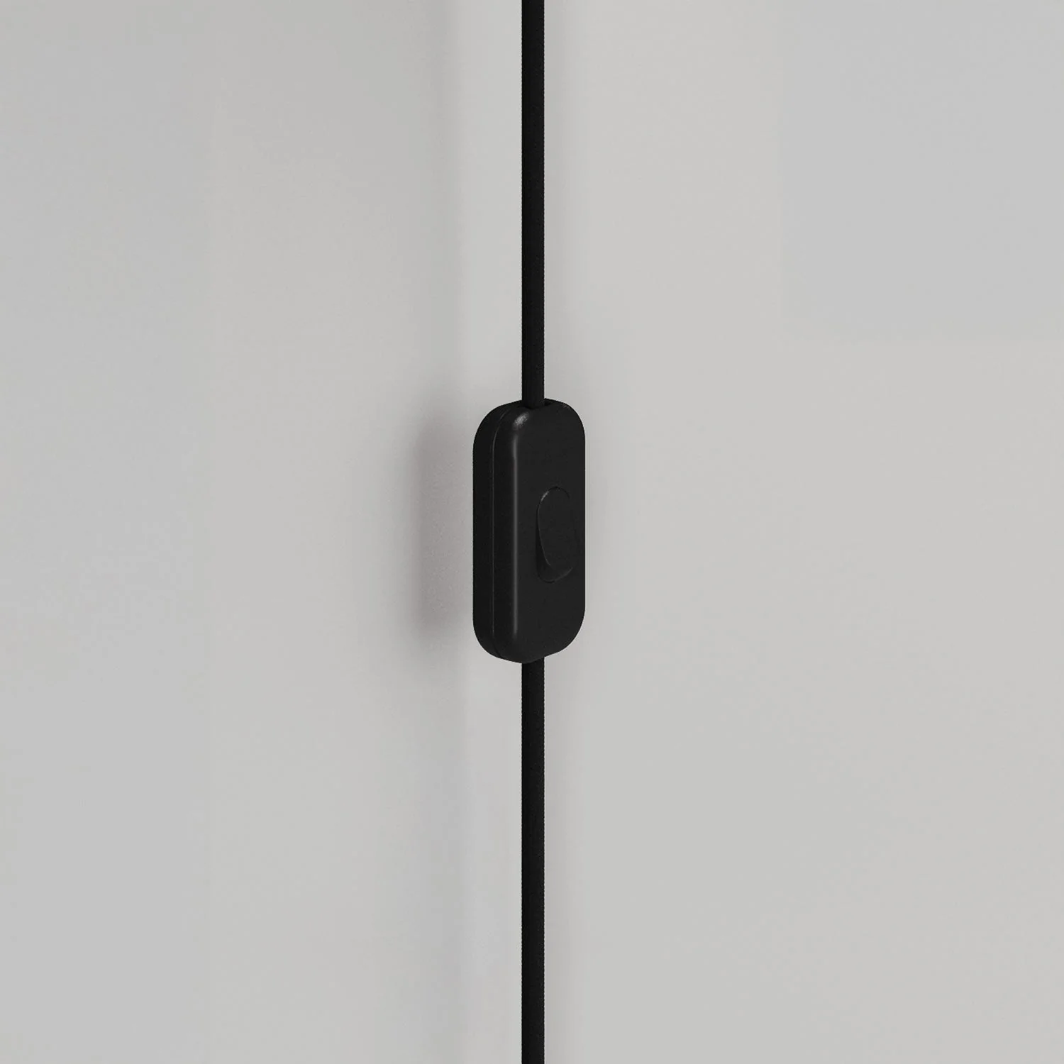 MAG-Y Wandleuchte mit Gelenk und Halbkugel-Lampe – Schwarz - Image 4