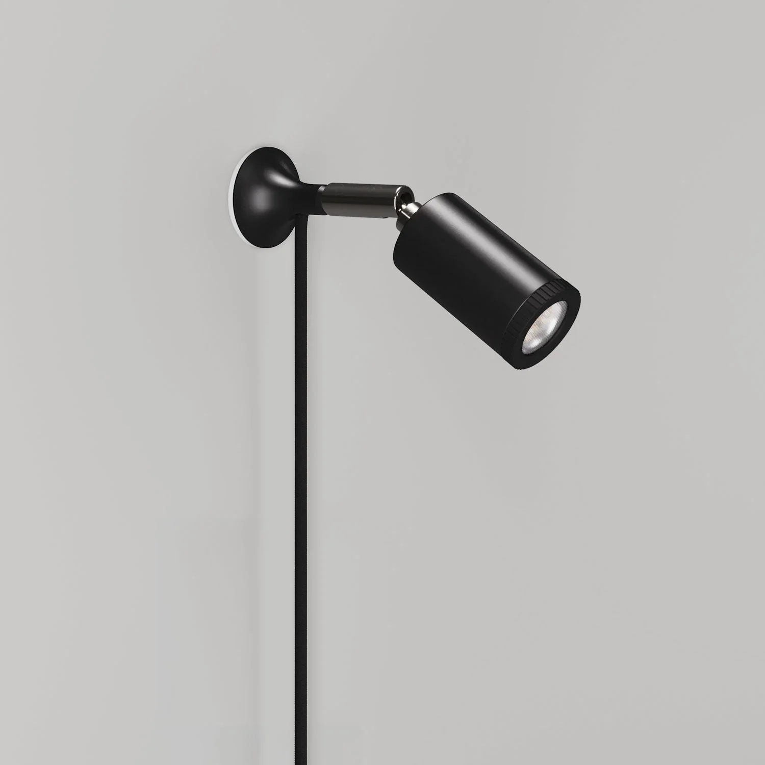 MAG-Y Wandlampe mit Gelenk und Spotlicht – Schwarz - Image 5