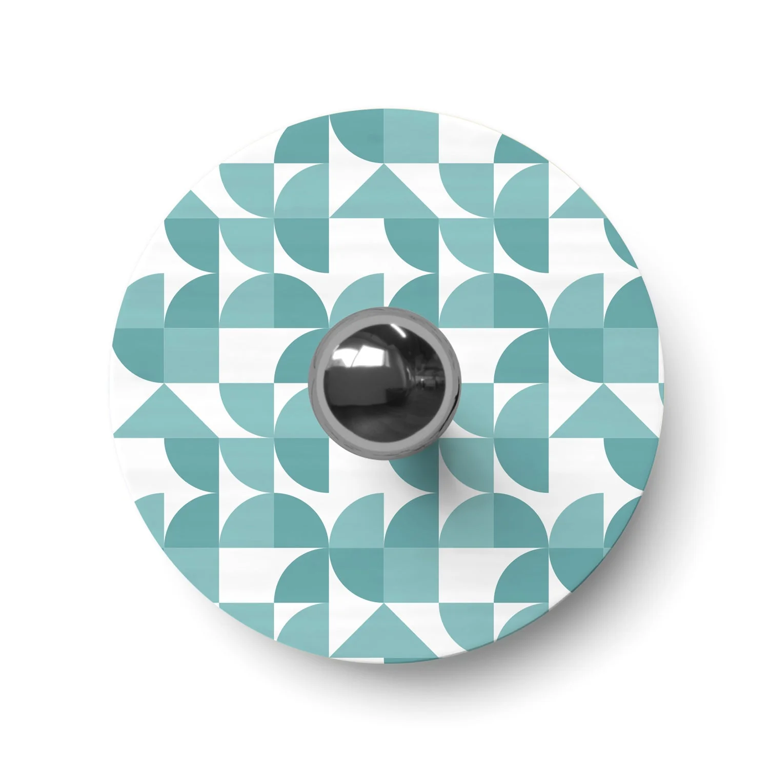 Wand- oder Deckenleuchte mit Lampenschirm mit geometrischen Mustern 'Kaleidoscope' Geometria 3 – Wasserdicht IP44 - Image 3
