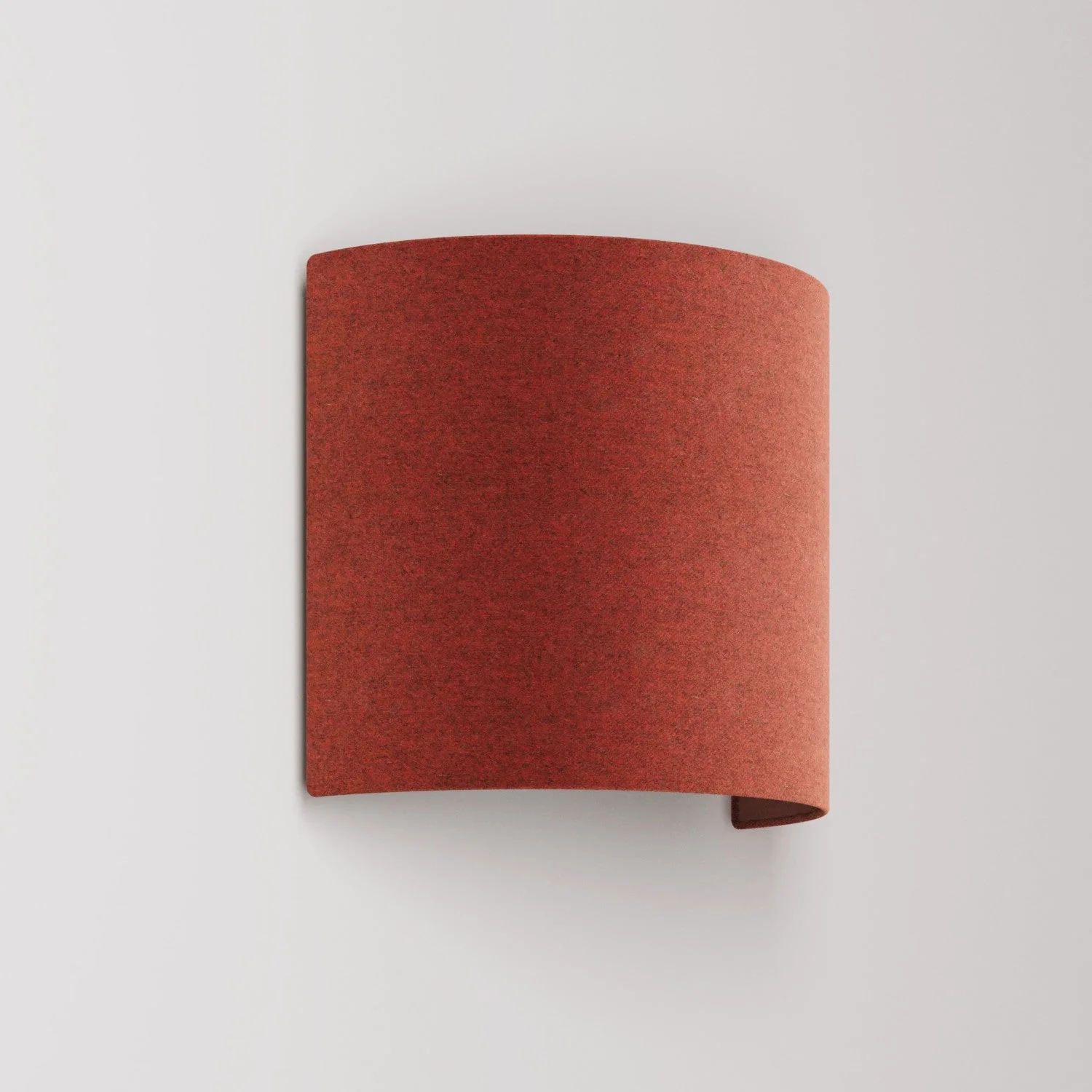 Wandleuchte Ventola mit Stoffschirm – Made in Italy – Hummerwolle
