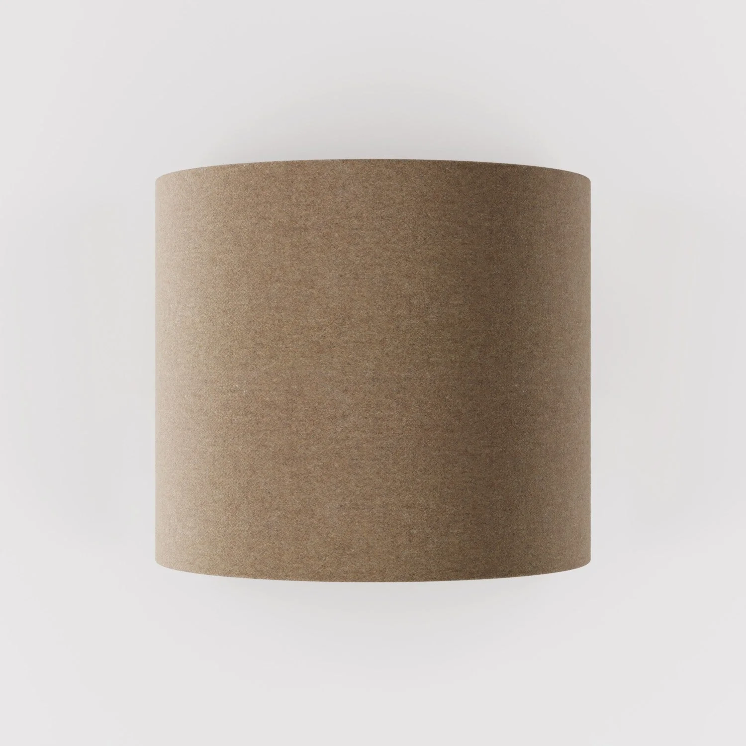 Wandleuchte Ventola mit Stoffschirm – Made in Italy – Braune Wolle - Image 3