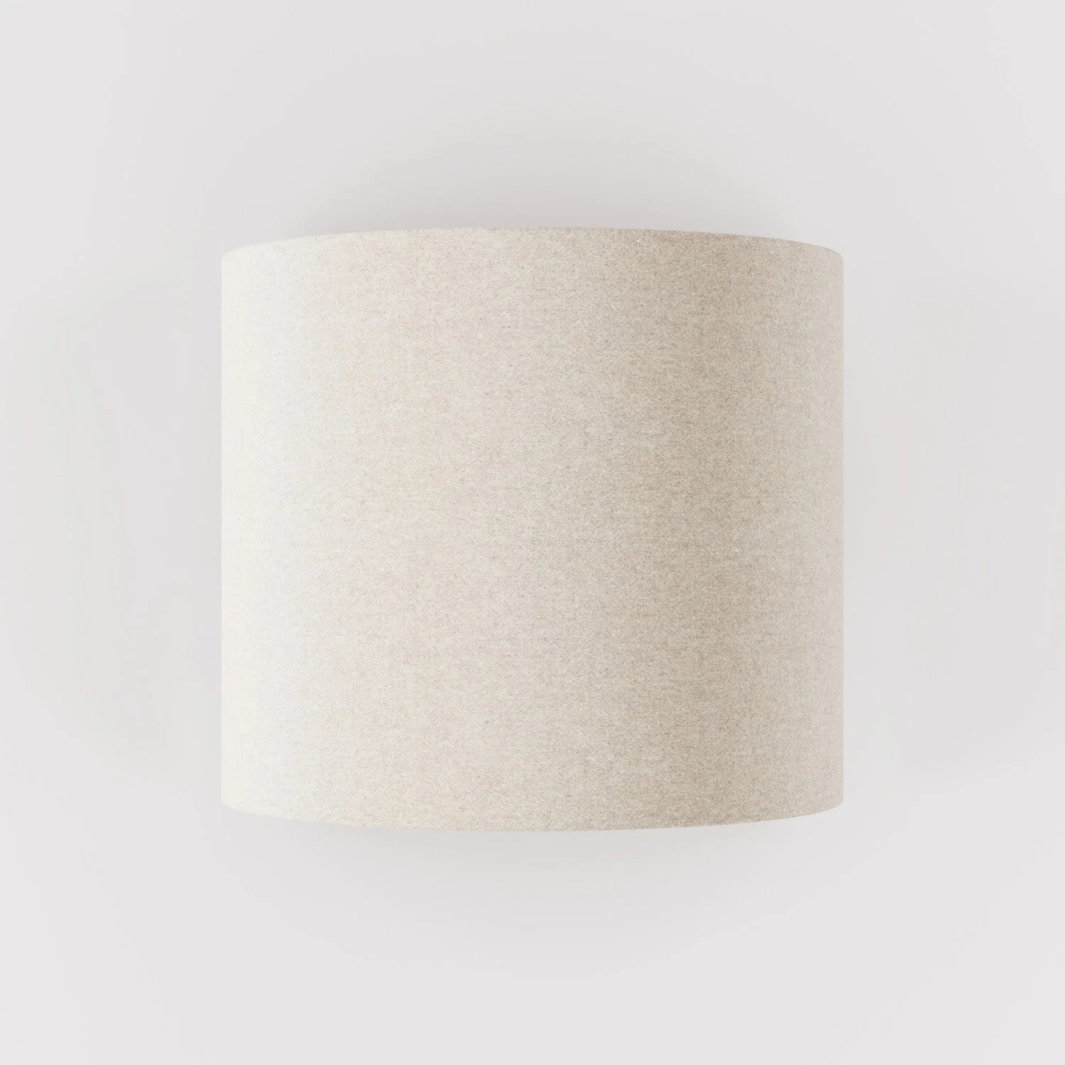 Wandleuchte Ventola mit Lampenschirm aus Stoff – Made in Italy – Wolle Sand - Image 3