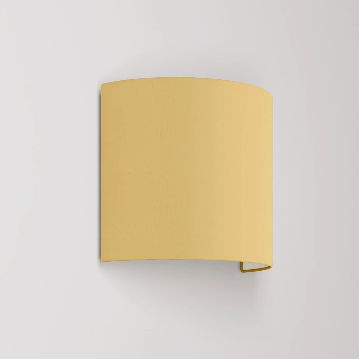 Ventola-Wandleuchte mit Stoffschirm Arenal Gold – Made in Italy