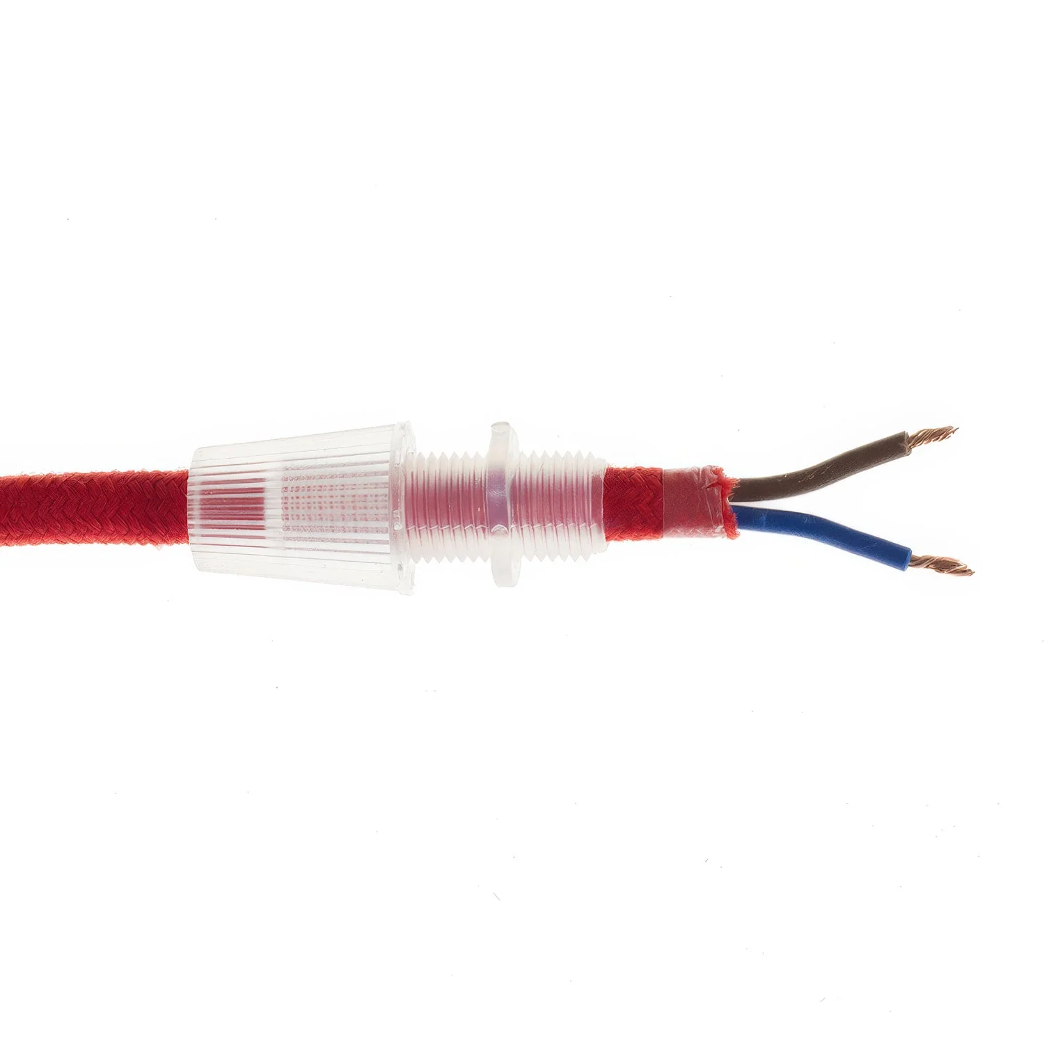 Kabel- und Zugentlastung - Transparent - Image 2