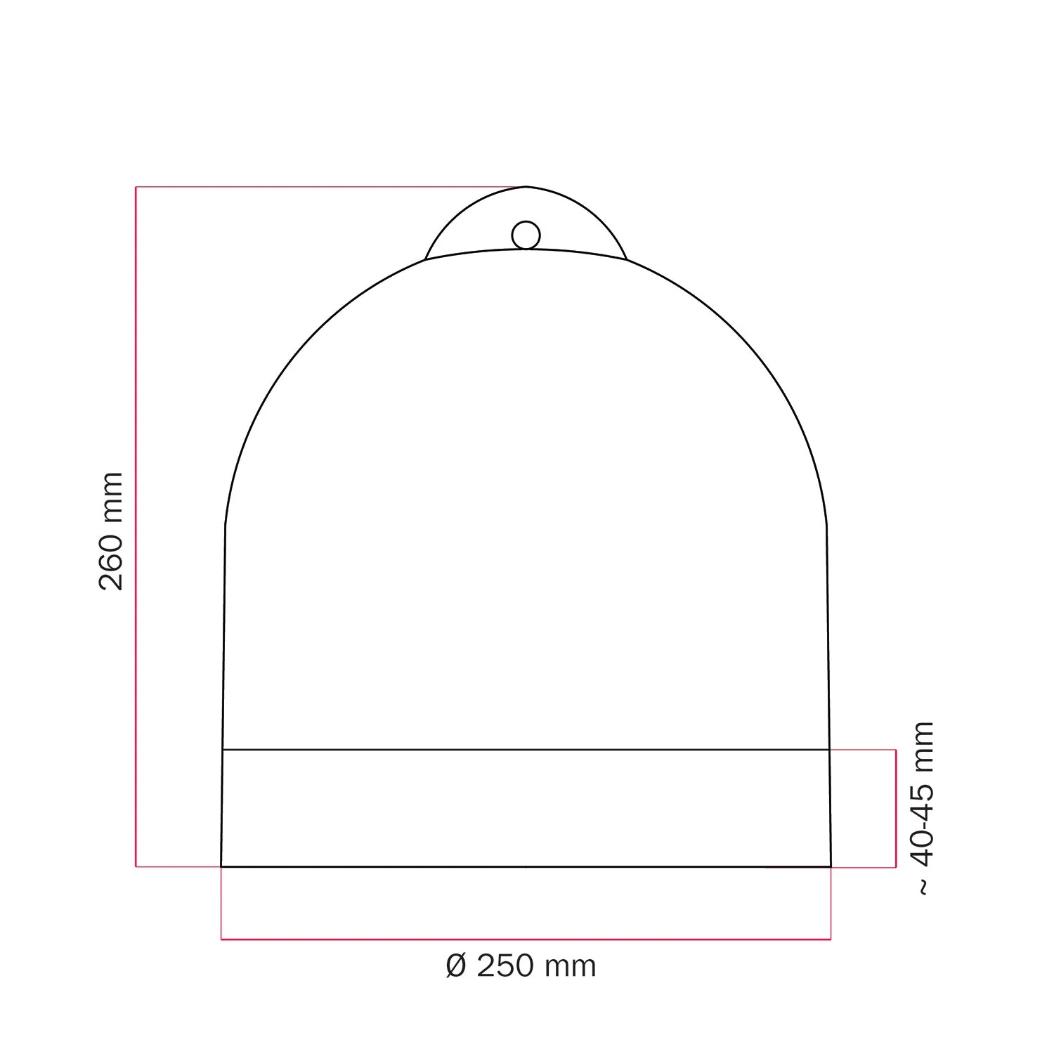 Lampenschirm Campana M, zweifarbig, aus Keramik Weiß und Gelb, Kollektion Materia – Made in Italy - Image 4