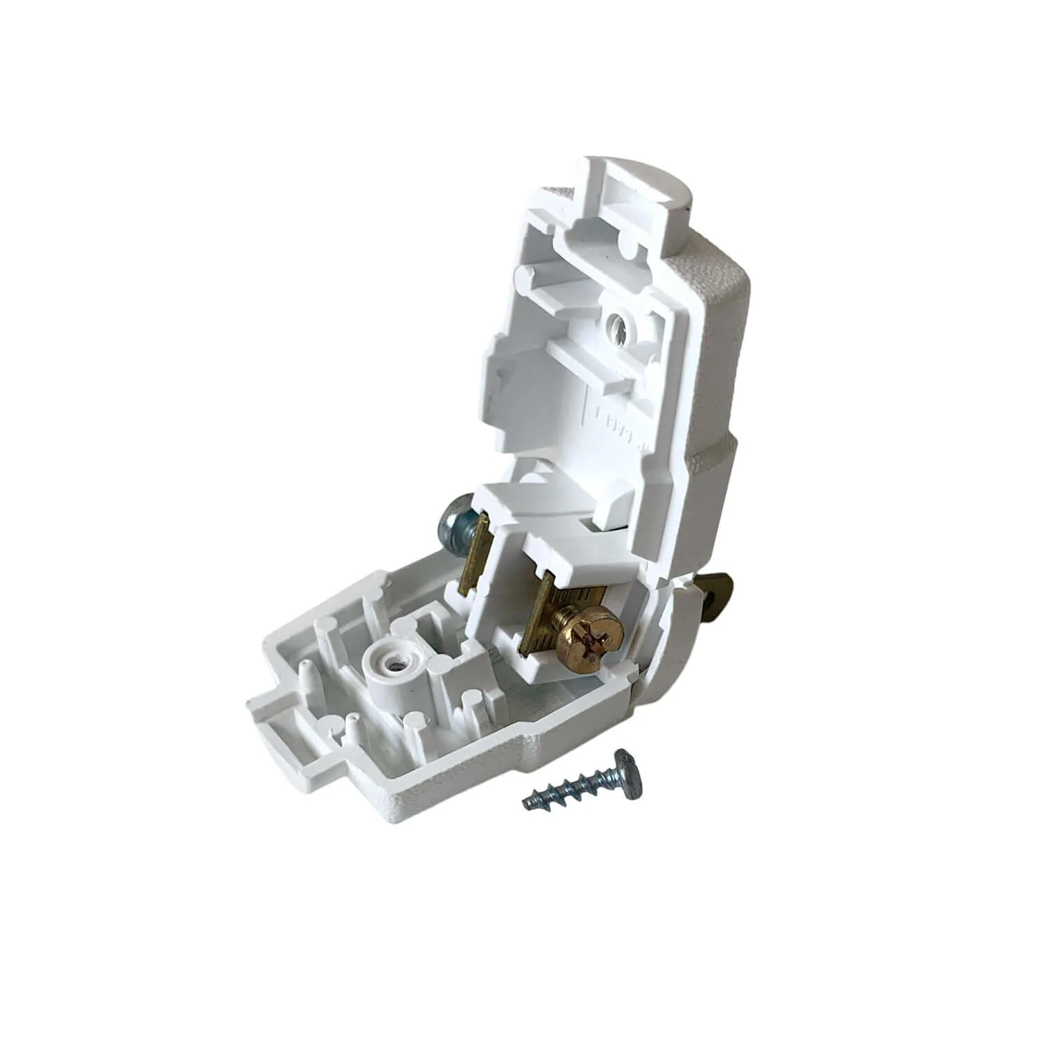 Amerikanischer 2-Pol-Stecker – UL-zertifiziert – Weiß - Image 2