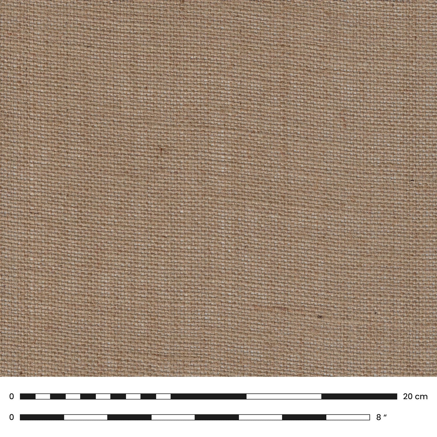 Zylinderlampenschirm M aus Stoff mit E27-Fassung - Made in Italy - Naturjute - Image 4