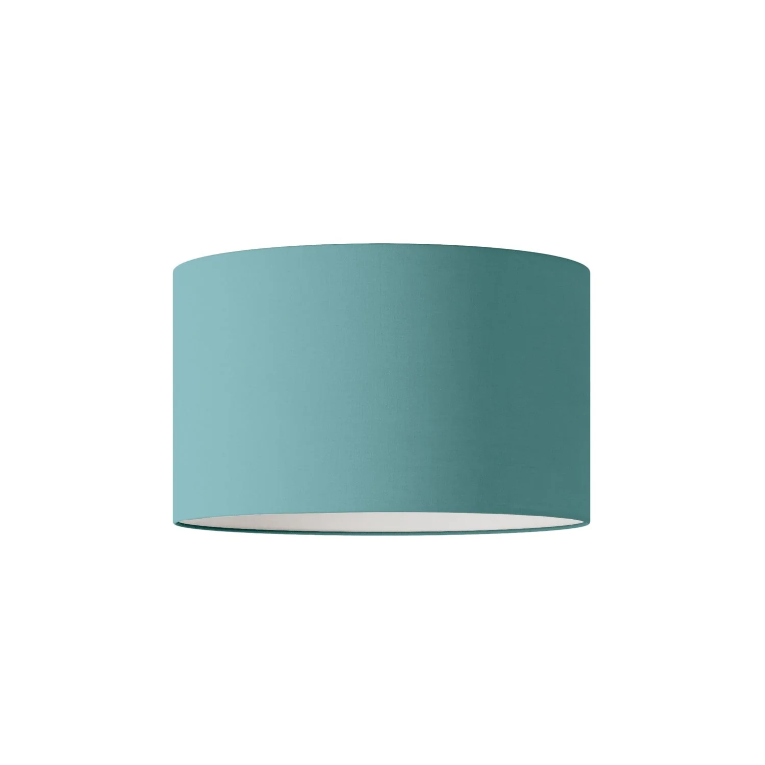 Lampenschirm Cilindro L aus Stoff mit E27-Anschluss – Made in Italy – Teletta Verde Dubbio