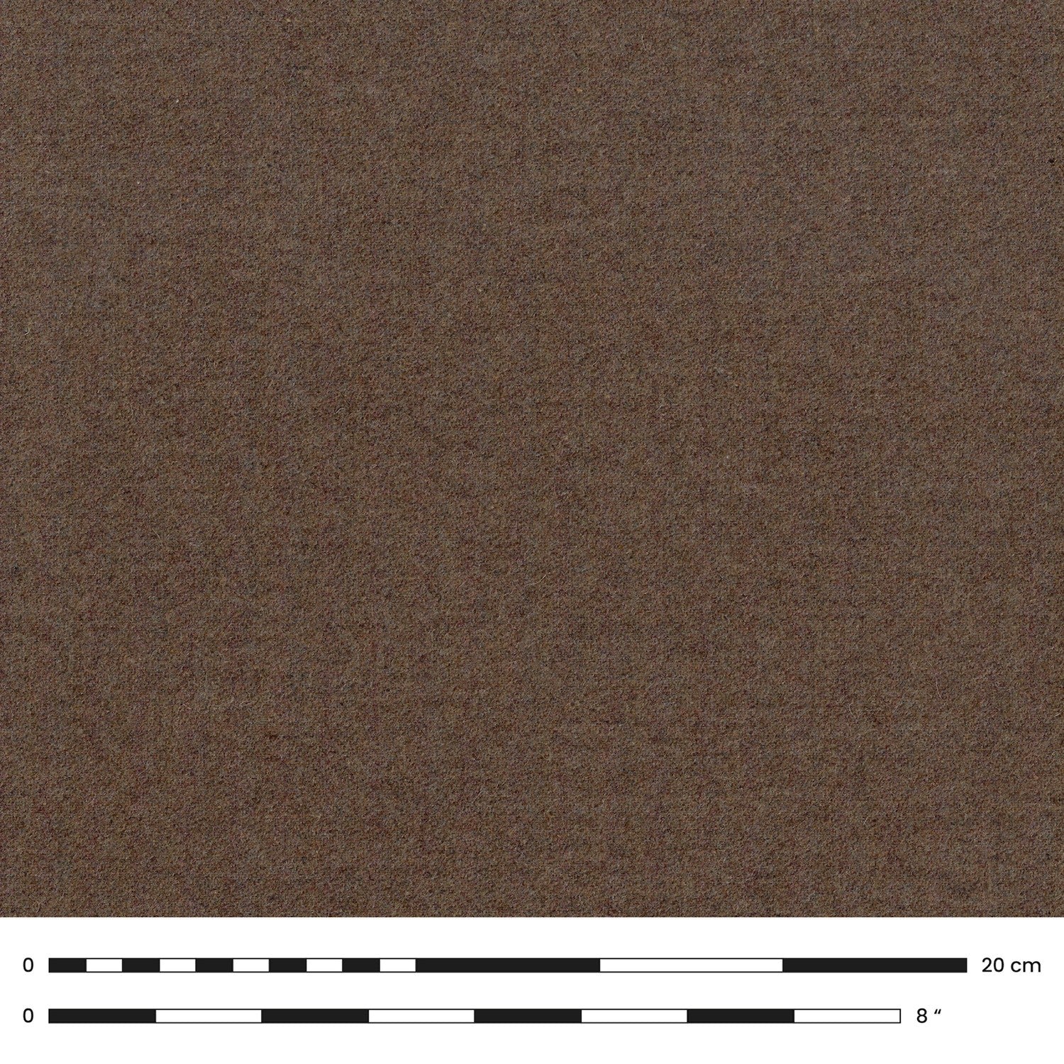 Zylinder-Lampenschirm XL aus Stoff mit E27-Fassung – Made in Italy – Braune Wolle - Image 4
