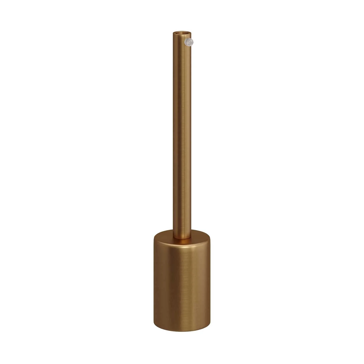 Zylindrisches Metall-UL-E26-Fassungsset mit 15 cm Zugentlastung – Gebürstete Bronze - Image 3
