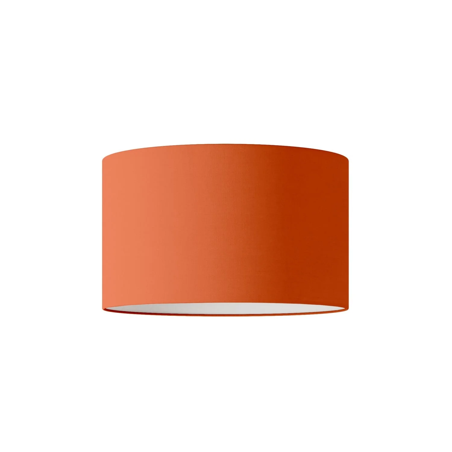 Lampenschirm Cilindro L aus Stoff mit E27-Fassung – Made in Italy – Cinette Aragosta