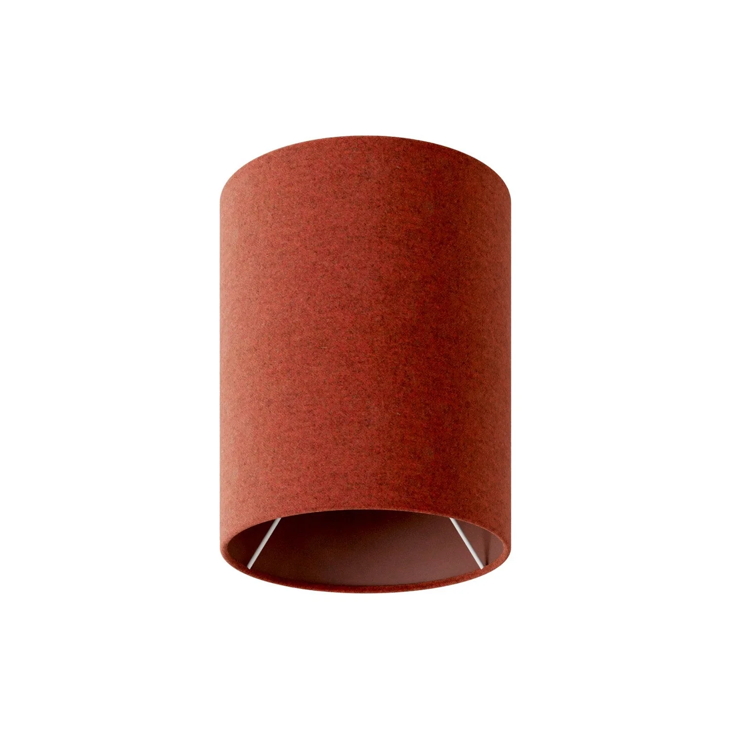 Zylinderschirm S aus Stoff mit E27-Fassung – Made in Italy – Wolle Lobster