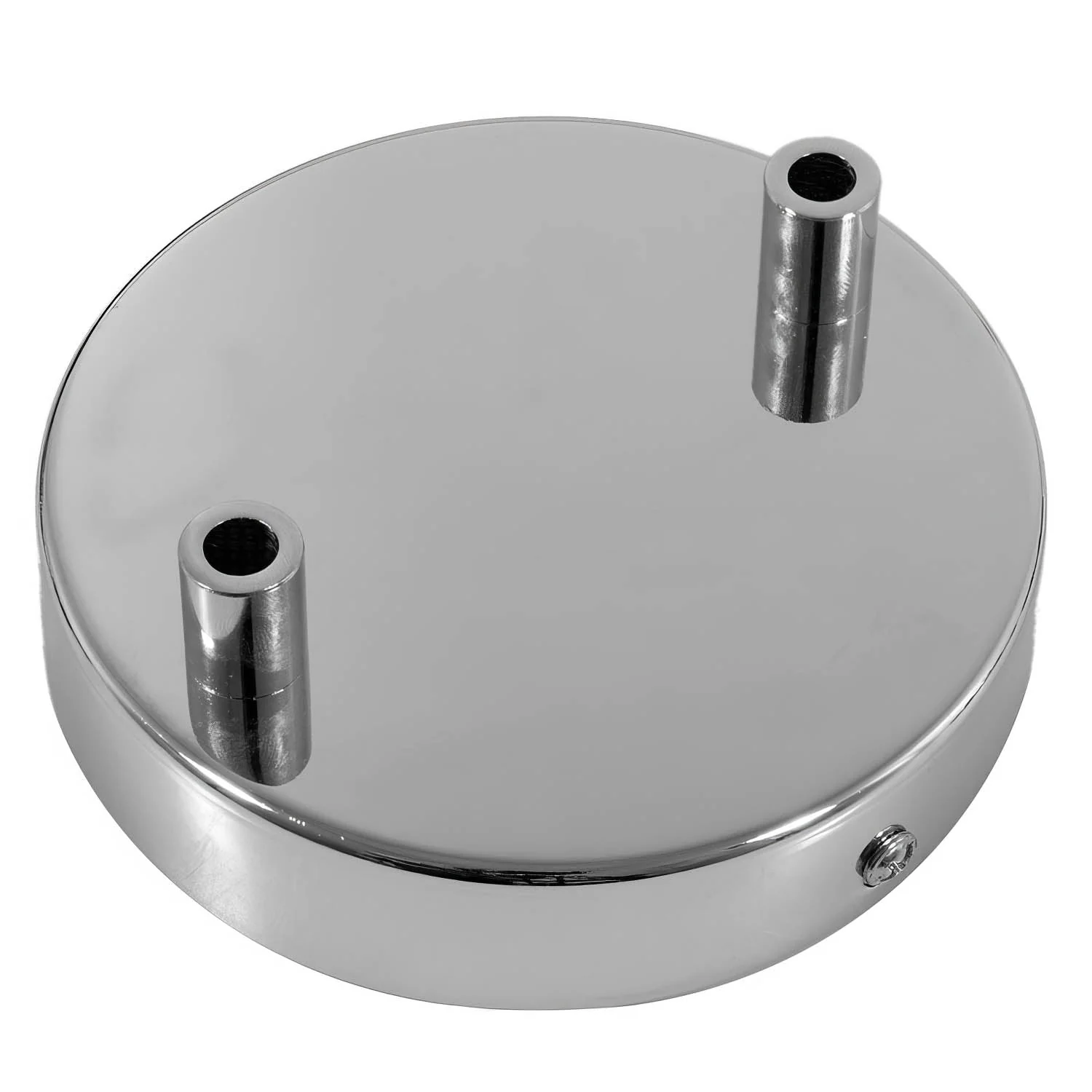 Baldachin-Kit, zylindrisch aus Metall mit 2 Löchern – Chrom - Image 7
